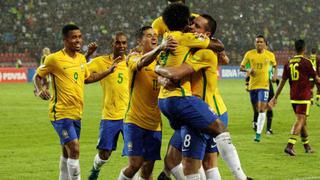 Con gol de Gabriel Jesus: Brasil ganó 2-0 Venezuela por Eliminatorias 2018