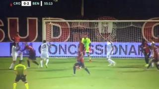 Olfato goleador inagotable: Lapadula anotó el 2-0 de Benevento vs. Crotone por Serie B