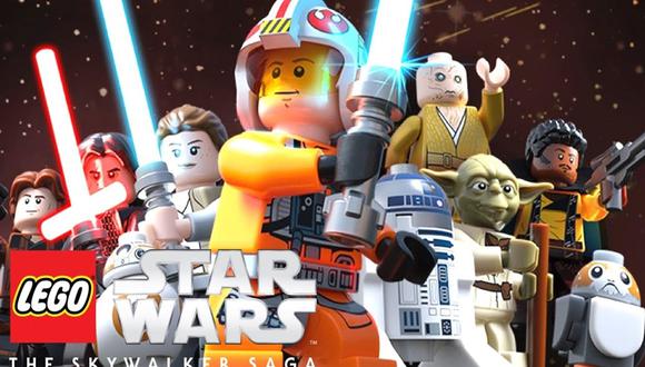 LEGO Star Wars La Saga Skywalker” presenta un nuevo tráiler | Lucasfilm | Disney | Marvel | Yoda | The Mandalorian DEPOR-PLAY | DEPOR