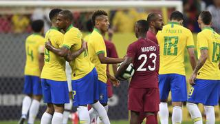 Brasil mandó en casa y venció por 2-0 a Qatar en amistoso de fecha FIFA antes de la Copa América 2019
