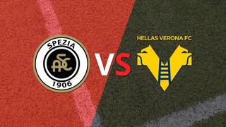 Ya juegan en el estadio Stadio Alberto Picco, Spezia vs Hellas Verona