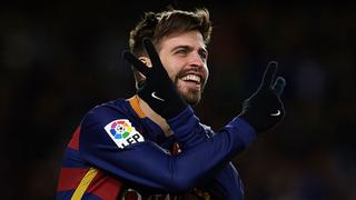 Barcelona: Piqué solicita que se reduzcan los partidos por temporada