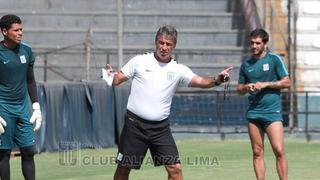 Alianza Lima: la sorpresa de Pablo Bengoechea para enfrentar a UTC en Cajamarca [VIDEO]