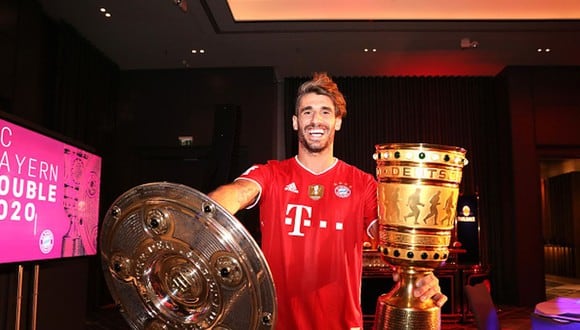 Javi Martínez llegó al Bayern Munich desde el Athletic Club. (Getty)