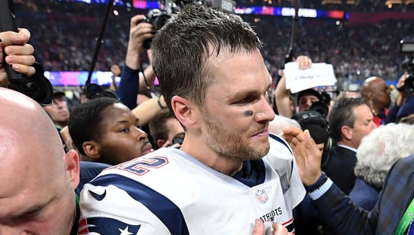 Tom Brady ganó seis anillos con los New England Patriots. (Foto: AFP)