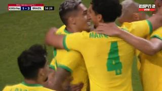 Mejor que el anterior: doblete de Neymar para el 3-1 de Brasil vs Corea del Sur [VIDEO]