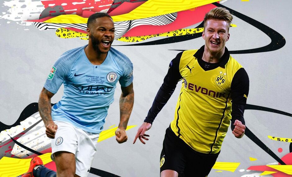 FIFA 20: Sterling y Reus lideran el segundo equipo de los ‘Headliners’. (Foto: EA Sports)