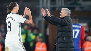 Lo va a extrañar: la emotiva despedida de Mourinho a Zlatan Ibrahimovic