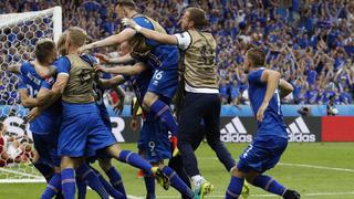 Islandia: el gol del triunfo que lo mandó al camino más duro de la Eurocopa