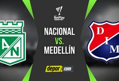 Atlético Nacional vs. Medellín EN VIVO vía Win Sports: por la fecha 18 de la Liga BetPlay