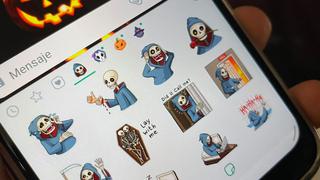 Descarga los stickers de WhatsApp para Halloween: pasos