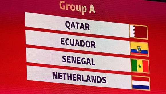 Ecuador, Países Bajos, Qatar y Senegal conforman el Grupo A del Mundial 2022. (Foto: Getty Images)