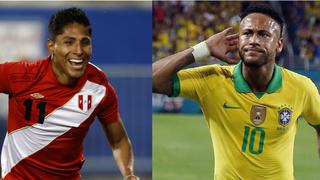 ¿Raúl Ruidíaz o Neymar? Así pagan las casas de apuestas por los goles en el Perú vs. Brasil | Fecha FIFA