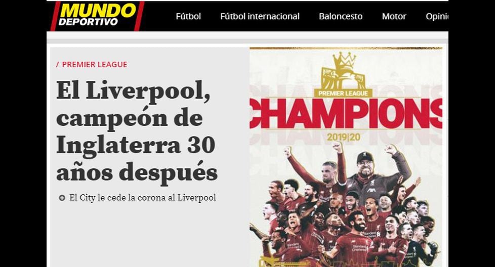 Mundo Deportivo (España).