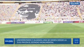 Listo para el ‘Clásico’: así luce el campo del Monumental para el Universitario vs. Alianza Lima