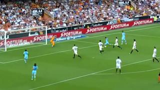 Gran definición: Correa anotó el 1-0 del Atlético de Madrid contra Valencia por Liga Santander [VIDEO]