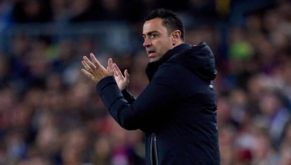 Xavi Hernández es el entrenador del FC Barcelona. (Foto: Getty Images)