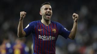 Se queda: Jordi Alba renovó con Barcelona y tiene estratosférica cláusula de rescisión