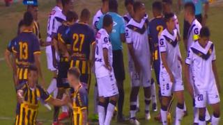 Cantolao y otro error arbitral: mano en el área de Sport Rosario, penal cobrado y rectificación [VIDEO]