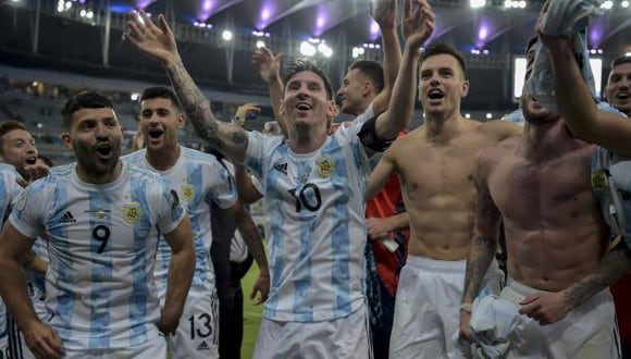Lionel Messi se llevó el premio al mejor jugador de la Copa América. (Foto: AFP)