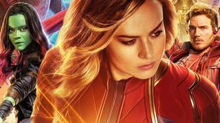 Marvel: se revela la razón por la que la Capitana Marvel y los ‘Guardianes de la Galaxia’ nunca coincidieron antes de ‘Avengers: Endgame’