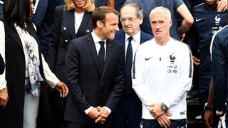 “El presidente es como el seleccionador”: Macron se alinea con Deschamps y la vuelta de Benzema 