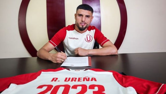 Rodrigo Ureña jugará en Universitario por todo el 2023. (Foto: Universitario de Deportes)