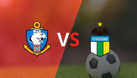 Chile - Primera División: D. Antofagasta vs O'Higgins Fecha 9