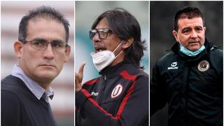 Con Ángel Comizzo: los técnicos que cesaron en lo que va de la Liga 1 [FOTOS]