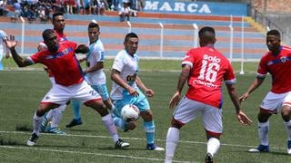 Sporting Cristal empató 2-2 ante Unión Comercio en Nueva Cajamarca por el Torneo de Verano