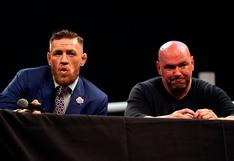 Dana White, presidente de UFC: "Veo a Conor McGregor peleando contra Donald Cerrone, tiene sentido"