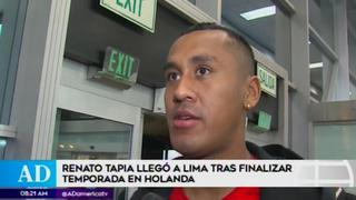 Selección Peruana: la respuesta de Renato Tapia sobre posible interés de Cruz Azul [VIDEO]