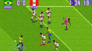 El post Brasil vs. Perú: el ‘Scratch’ saca su versión en Super Nintendo