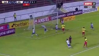 A los 95 minutos: Thiago Almada y el gol con el que Vélez eliminó a Aucas y avanzó en la Copa Sudamericana [VIDEO]