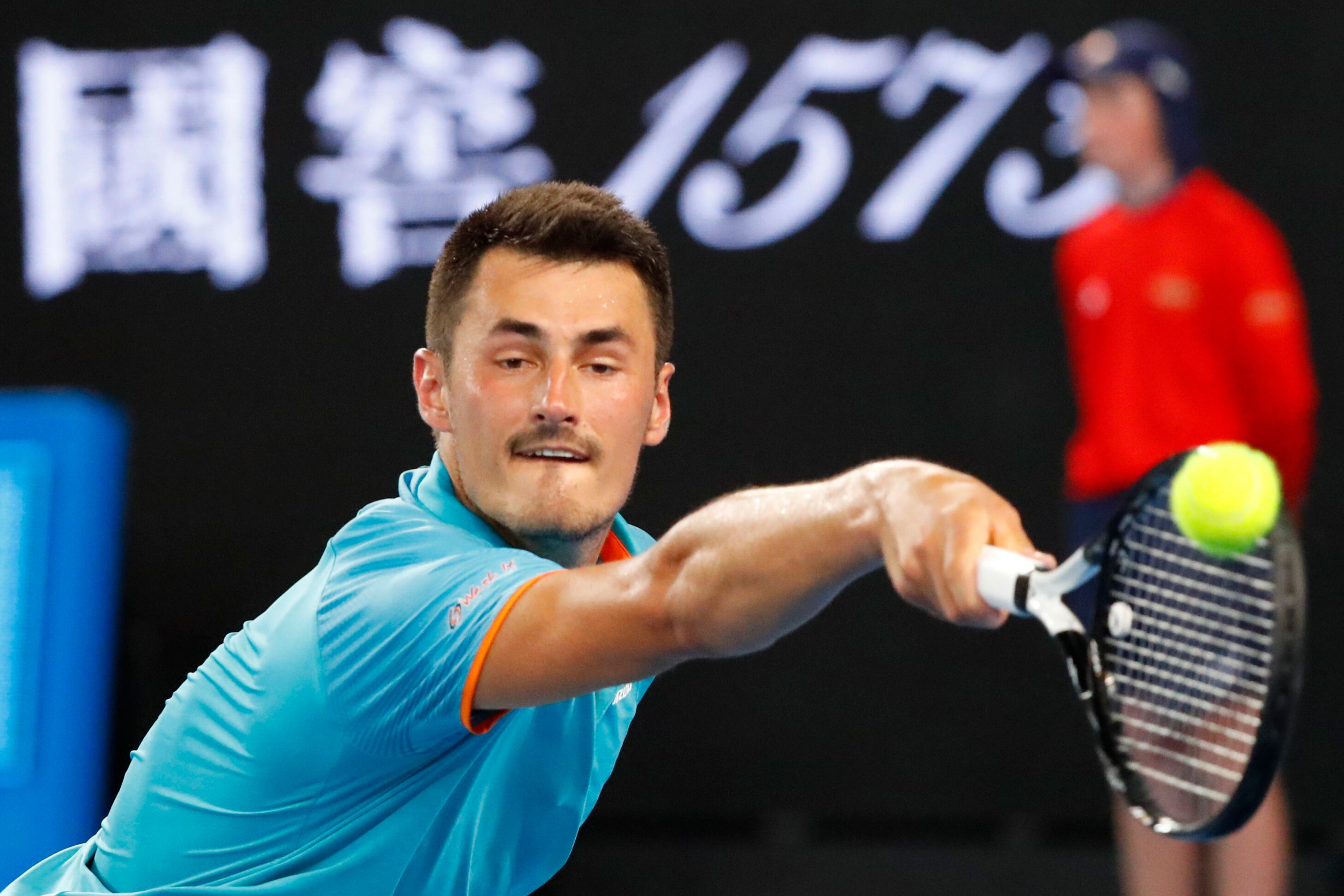 Bernard Tomic sería el primer caso de Coronavirus en el tenis profesional. (Foto: AFP)