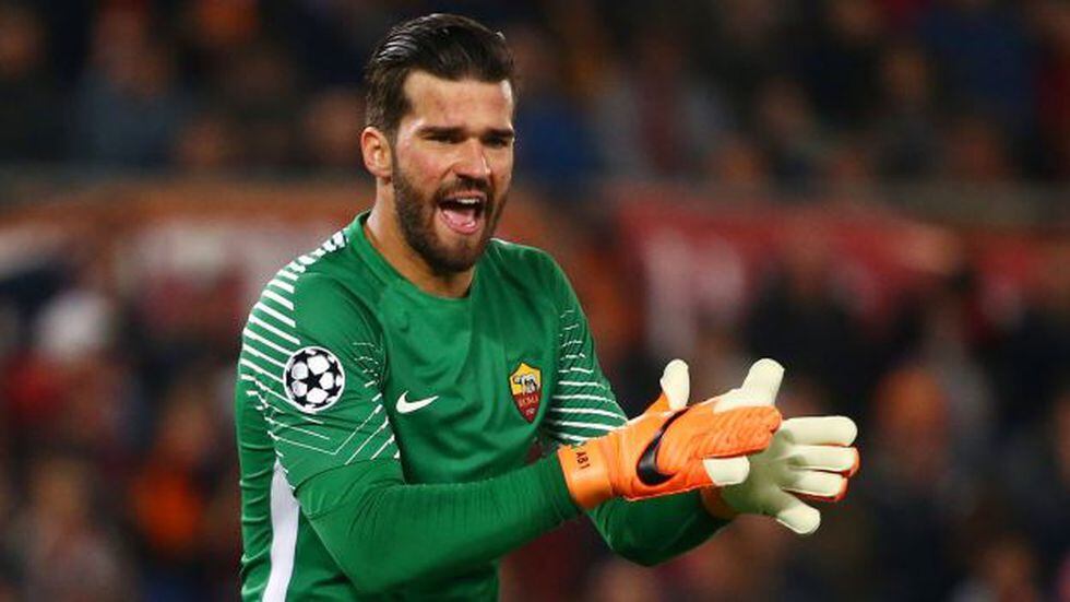 Alisson Becker al Real Madrid: presidente de la Roma se ...