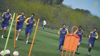 Boca Juniors se pone a punto con la mira en el regreso del fútbol en Argentina