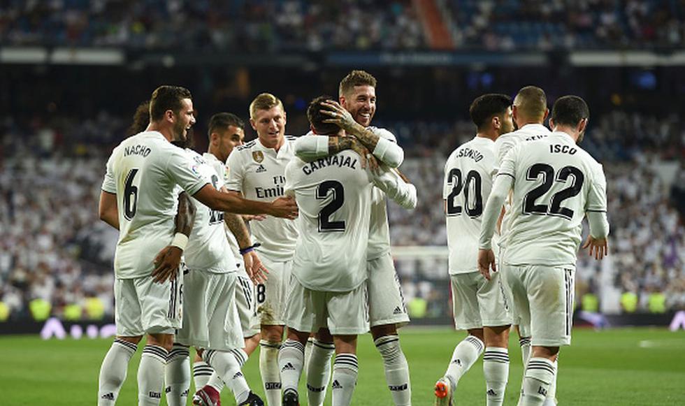 Real Madrid y Getafe en el Santiago Bernabéu por La Liga Santander. (Foto: Getty Images)