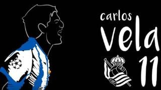Real Sociedad prepara homenaje a Carlos Vela en el partido de despedida
