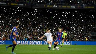 Noche histórica para el fútbol femenino: récord mundial de asistencia en el Barcelona vs Madrid