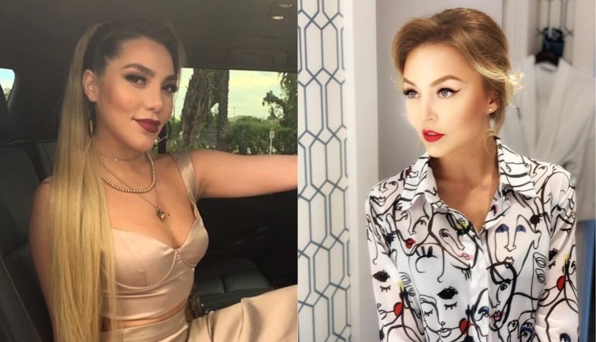 Frida Sofía critica a Angelique Boye en redes sociales por seguir grabando telenovela en plena cuarentena. (Foto: Instagram)