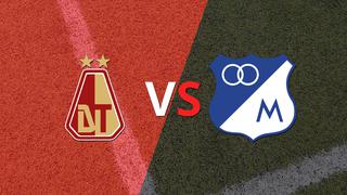 Tolima y Millonarios empatan 1-1 y se van a los vestuarios