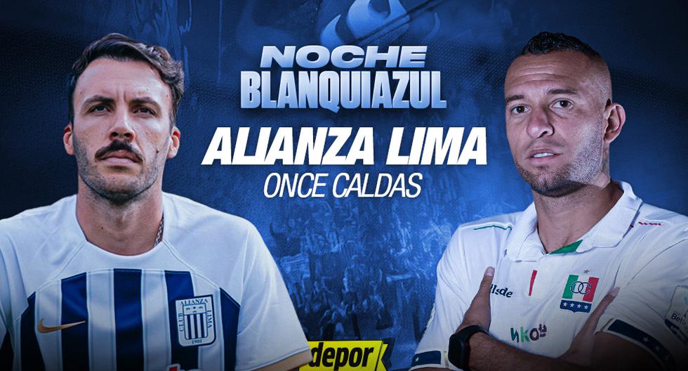 Alianza Lima vs Caldas Ones Ones live online free via Liga 1 Max, DirecTV, Claro TV, Futbol Libre and Golperu: what time are they playing, where to watch, Noche Blanquiasul |  Soccer-Peruvian
