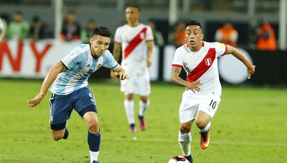 Cueva espera anotar en el Perú vs. Argentina. (Foto: GEC)