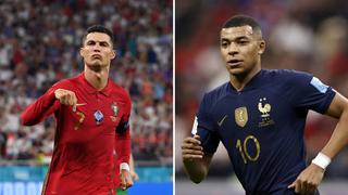 Mbappé tendrá que eliminar a su ídolo Cristiano Ronaldo en la Eurocopa 2024