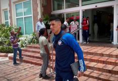 Están en Lima: delegación de Junior de Barranquilla llegó para duelo por Copa