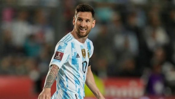 Lionel Messi dejó un mensaje tras clasificar con la selección argentina al Mundial Qatar 2022. (Foto: AP)