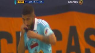 Sporting Cristal: Josepmir Ballón adelantó con este golazo en Trujillo