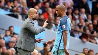 "Ojalá hubiera conocido a Guardiola con 18 años": los elogios de Kompany a Pep