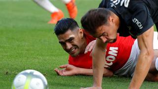 Sin el 'Tigre': Mónaco descartó a Radamel Falcao ante Besiktas por Champions League
